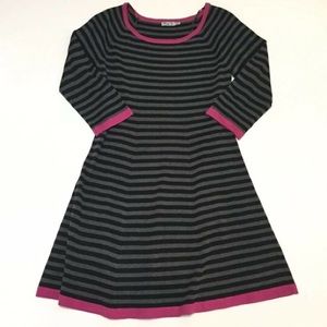 Eliza J Striped Sweater Dress